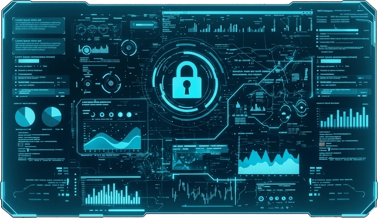 Cybersecurity Illustration